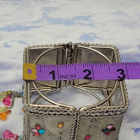 Boho Large Square Bracelet - Picture 9 of 11